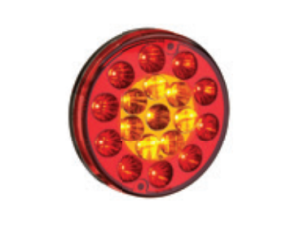 LINTERNA TRAS. BIV. LED Ø 135MM