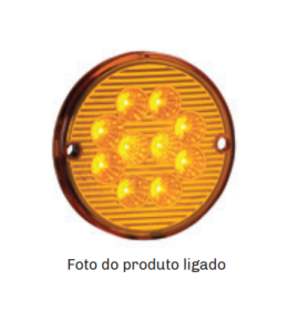 SEÑALERO 24V Ø125MM LED
