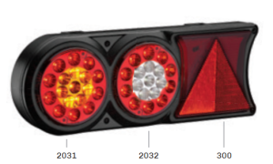 CONJUNTO TRASERO CIRCLE LIGHT