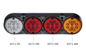 CONJUNTO TRASERO LED
