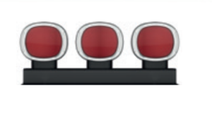 CONJUNTO BIVOLT TRES MARIAS LED