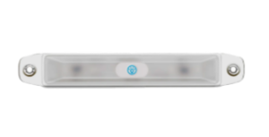 LUZ INTERNA 4 LEDS C/ LENTE DIFUSA