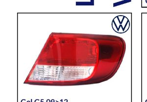 FARO TRASERO GOL GV 09>12 LD