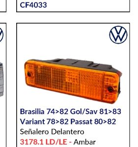 SEÑ. BRASILIA 74>82,GOL/SAVEIRO