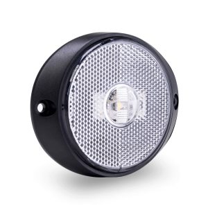 FARO LATERAL ROJO Ø 65MM CON