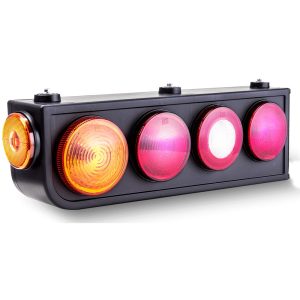 FARO TRASERO COMPLETA LED SIN