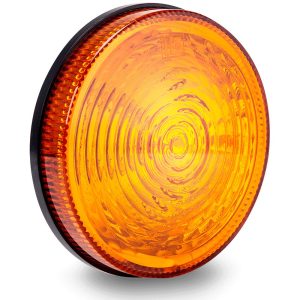 FARO TRASERO Ø 125 mm LED ROJA