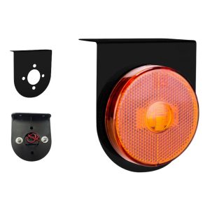 FARO LATERAL CRISTAL CON SOPORTE