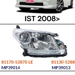 FARO DELANTERO NEW IST LH