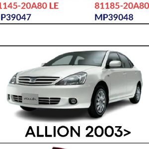 FARO TRAS RH ALLION 02>07