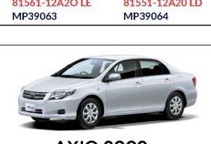 FARO TRASERO RH AXIO 09>11