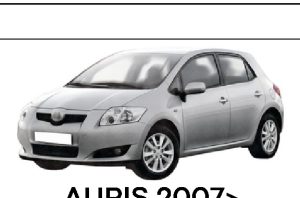 FARO DELANTERO RH AURIS