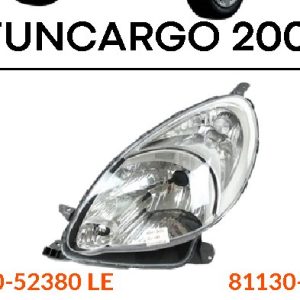 FARO DELANTERO LAGRIMA LH