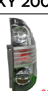 FARO TRAS LH VOXY 08>10