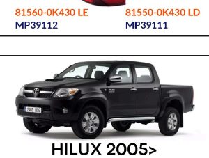 FARO DEL RH AMBAR HILUX