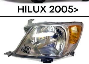FARO DEL LH AMBAR HILUX