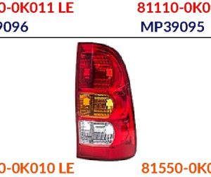 FARO TRAS RH HILUX 05>11