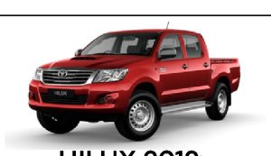 FARO DELANTERO RH HILUX