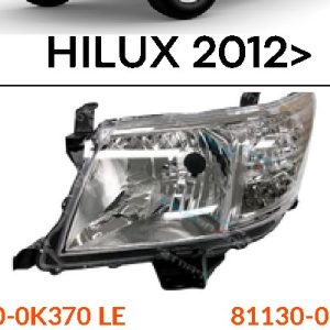 FARO DELANTERO LH HILUX