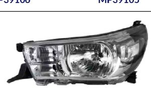 FARO DEL STD RH HILUX 16>20