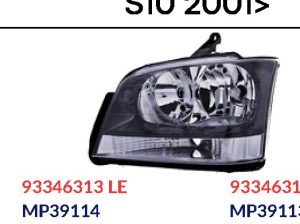 FARO DELANTERO LH S10 01>11