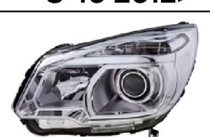 FARO DELANTERO LH LUPA S10