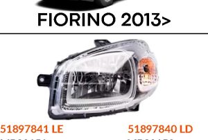 FARO DELANTERO LH FIORINO