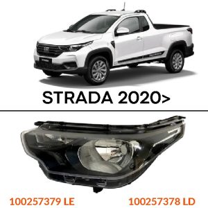 FARO DELANTERO LH STRADA