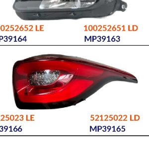 FARO TRASERO RH TORO 16>21