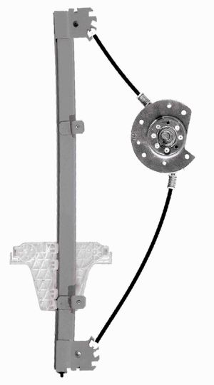 ALZAVIDRIO MANUAL - LI - VW FOX 4P