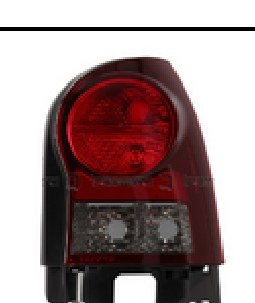 FARO TRAS VW GOL GIV LI FUME