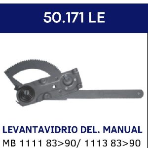 MECANISMO L/ VIDRIO MB 1113 83/90