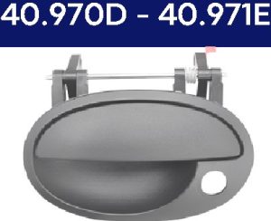 MANIJA DE PUERTA GM MONTA CORSA