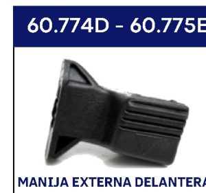 MANIJA DE PUERTA FIAT UNO 2P LD