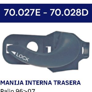 MANIJA LD PUERTA INT. PALIO TRAS