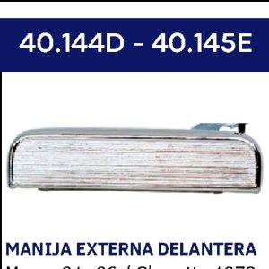 MANIJA DE PUERTA GM CHEVETE