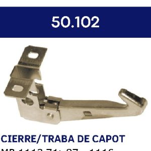 CERRADURA CAPOT MB 1113 71/87