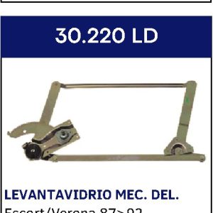 MECANISMO L/V FORD ESCORT 87/92