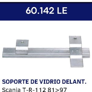 SOPORTE DE VIDRIO DE PUERTA