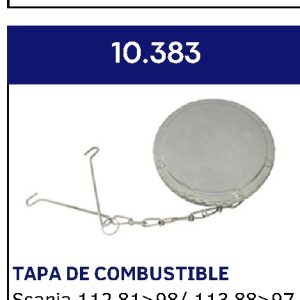 TAPA TANQUE MB S/ LLAVE