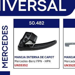 MANIJA ABRE CAPOT MB