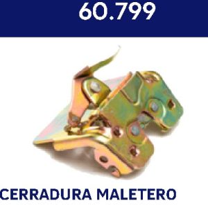CERRADURA VALIJERA FIAT PREMIUM
