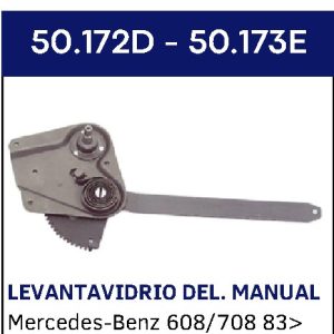 MECANISMO L/ VIDRIO MB 608 LE 83