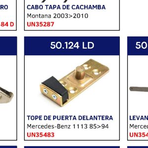 BATENTE DE PUERTA 85/94 - LD MB