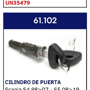CILINDRO PUERTA C/ LLAVE LD/LE SC