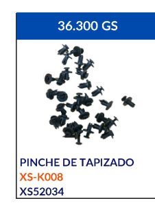 PINCHE DE TAPIZADO