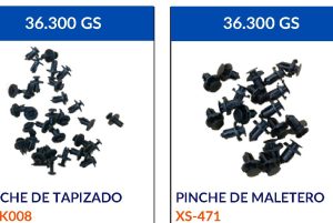PINCHE DE PARAGOLPE