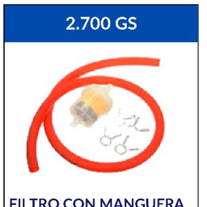 FILTRO CON MANGUERA (NT)