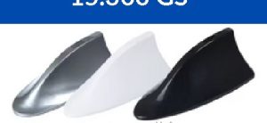 ANTENA TIBURON GRIS (NT)