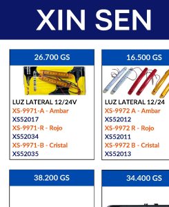 FARITO LED LATERAL